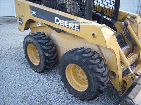 320 skid steer specs|john deere 320 horsepower.